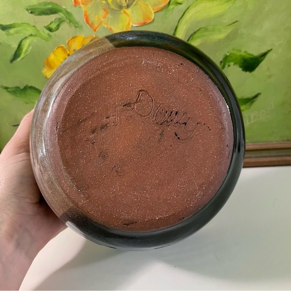 Ceramic Yarn Bowl hand thrown - Picture 5 of 6